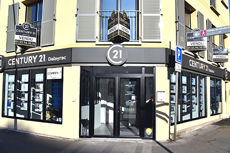 Agence immobilière CENTURY 21 Dalayrac, 94120 FONTENAY SOUS BOIS