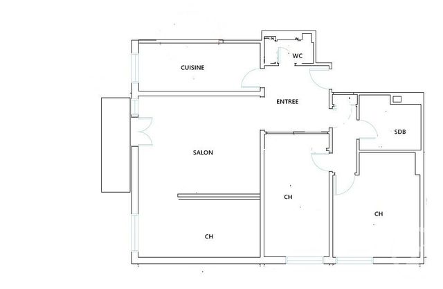 Appartement à vendre - 4 pièces - 72.0 m2 - FONTENAY SOUS BOIS - 94 - ILE-DE-FRANCE - Century 21 Dalayrac