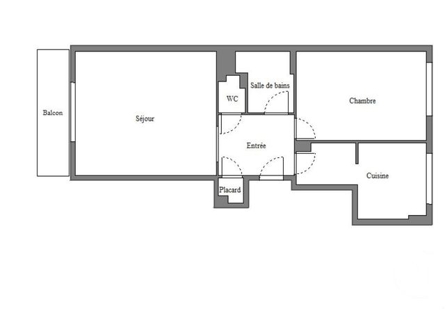 Appartement à vendre - 2 pièces - 51.54 m2 - FONTENAY SOUS BOIS - 94 - ILE-DE-FRANCE - Century 21 Dalayrac