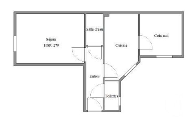 Appartement F2 à vendre - 2 pièces - 29.2 m2 - FONTENAY SOUS BOIS - 94 - ILE-DE-FRANCE - Century 21 Dalayrac