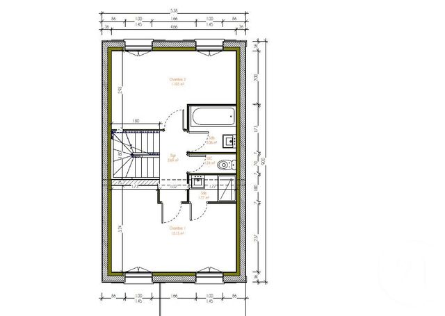 maison à vendre - 5 pièces - 115.0 m2 - FONTENAY SOUS BOIS - 94 - ILE-DE-FRANCE - Century 21 Dalayrac