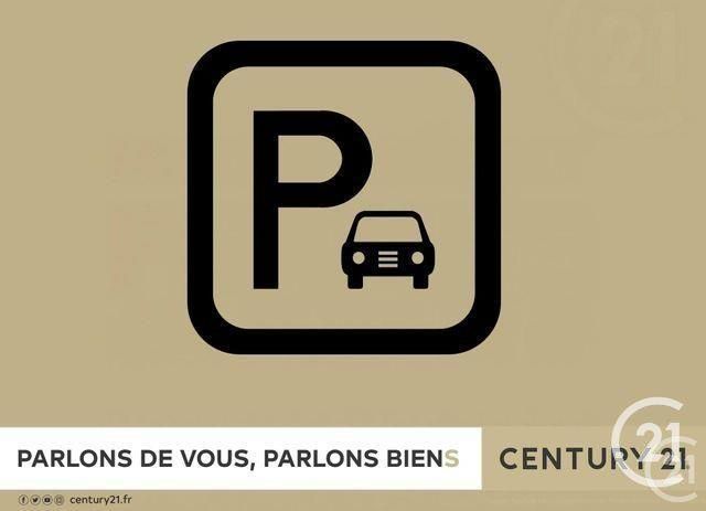 parking à louer - 11.0 m2 - FONTENAY SOUS BOIS - 94 - ILE-DE-FRANCE - Century 21 Dalayrac