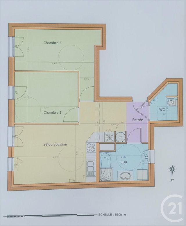 immeuble à vendre - 206.0 m2 - FONTENAY SOUS BOIS - 94 - ILE-DE-FRANCE - Century 21 Dalayrac