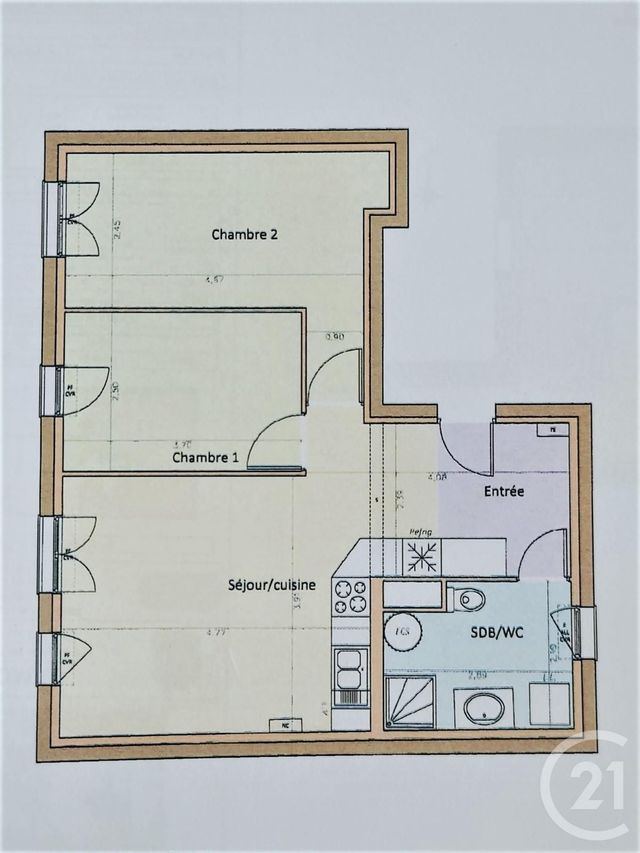 immeuble à vendre - 206.0 m2 - FONTENAY SOUS BOIS - 94 - ILE-DE-FRANCE - Century 21 Dalayrac
