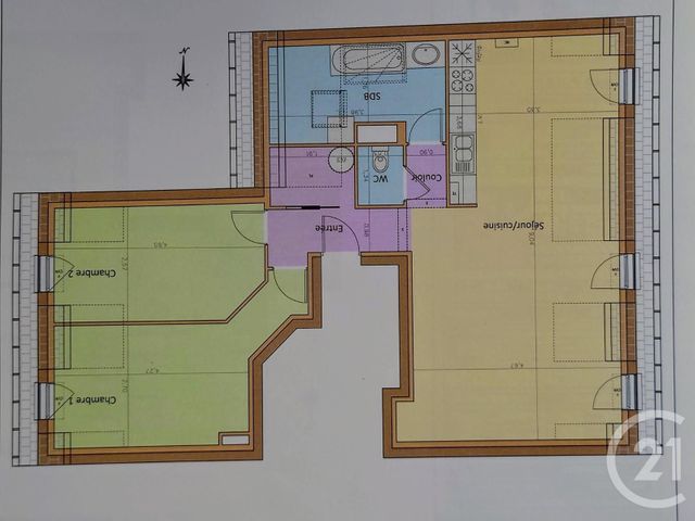 immeuble à vendre - 206.0 m2 - FONTENAY SOUS BOIS - 94 - ILE-DE-FRANCE - Century 21 Dalayrac