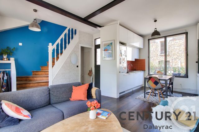maison à vendre - 4 pièces - 75.0 m2 - FONTENAY SOUS BOIS - 94 - ILE-DE-FRANCE - Century 21 Dalayrac