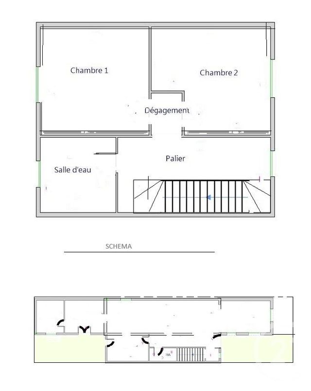 maison à vendre - 4 pièces - 82.79 m2 - FONTENAY SOUS BOIS - 94 - ILE-DE-FRANCE - Century 21 Dalayrac