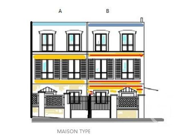 terrain à vendre - 397.0 m2 - FONTENAY SOUS BOIS - 94 - ILE-DE-FRANCE - Century 21 Dalayrac