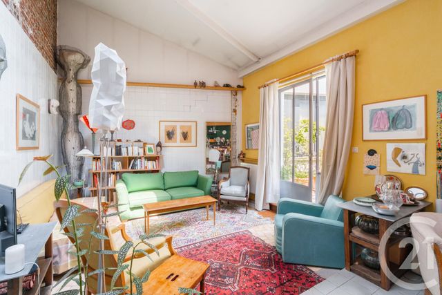 Appartement Duplex à vendre - 5 pièces - 155.1 m2 - MONTREUIL - 93 - ILE-DE-FRANCE - Century 21 Dalayrac