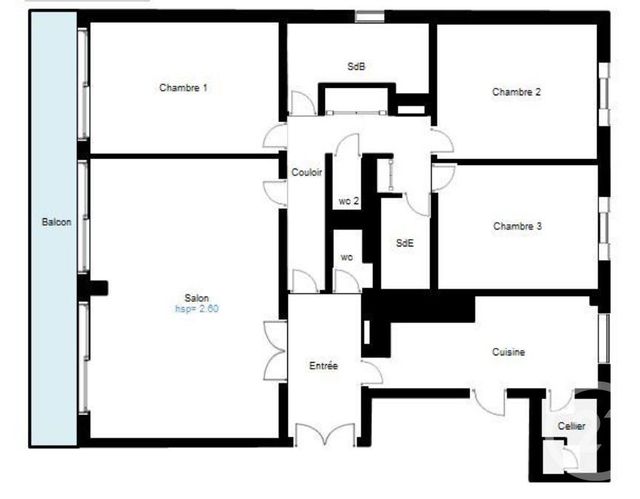Appartement F5 à vendre - 5 pièces - 115.0 m2 - FONTENAY SOUS BOIS - 94 - ILE-DE-FRANCE - Century 21 Dalayrac