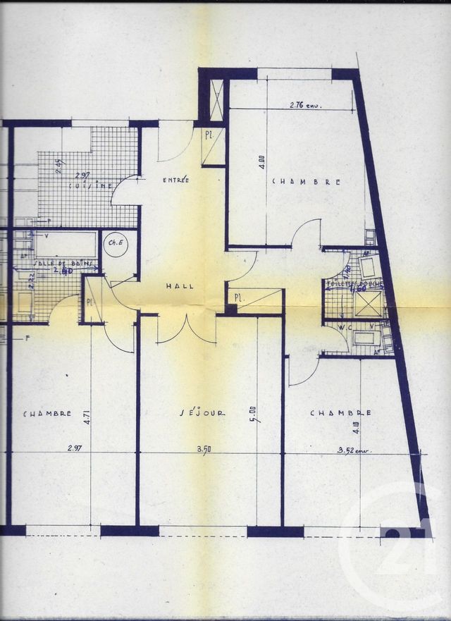 Appartement F4 à vendre - 4 pièces - 86.1 m2 - FONTENAY SOUS BOIS - 94 - ILE-DE-FRANCE - Century 21 Dalayrac