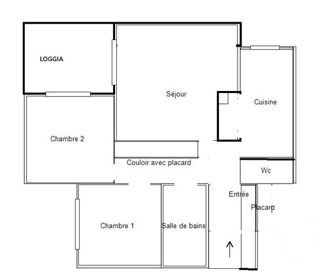 appartement - FONTENAY SOUS BOIS - 94