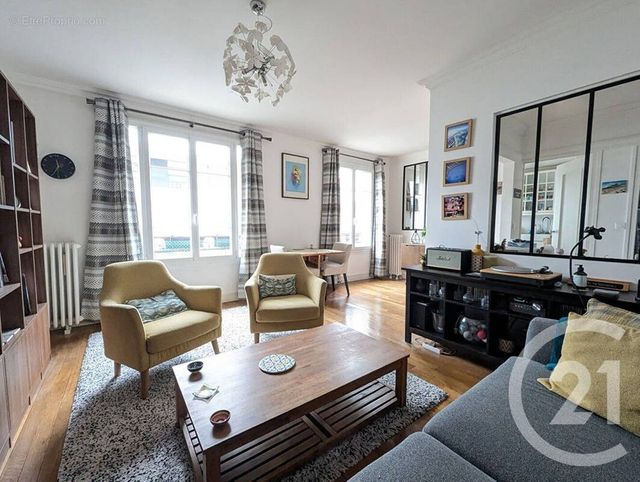 Appartement F4 à vendre - 4 pièces - 75.1 m2 - FONTENAY SOUS BOIS - 94 - ILE-DE-FRANCE - Century 21 Dalayrac