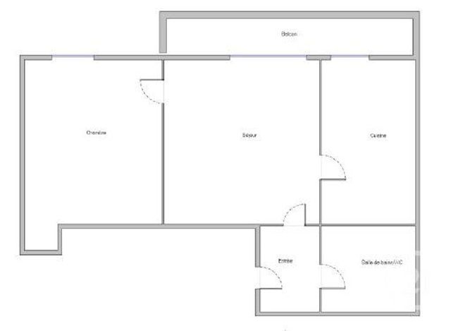 Appartement F2 à vendre - 2 pièces - 43.0 m2 - VINCENNES - 94 - ILE-DE-FRANCE - Century 21 Dalayrac