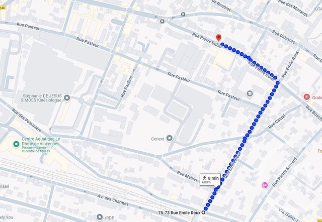 parking à vendre - 11.0 m2 - FONTENAY SOUS BOIS - 94 - ILE-DE-FRANCE - Century 21 Dalayrac