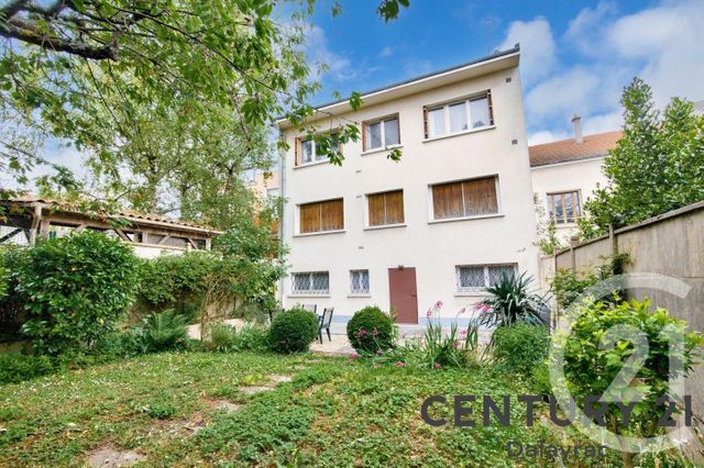 maison à vendre - 7 pièces - 162.24 m2 - FONTENAY SOUS BOIS - 94 - ILE-DE-FRANCE - Century 21 Dalayrac