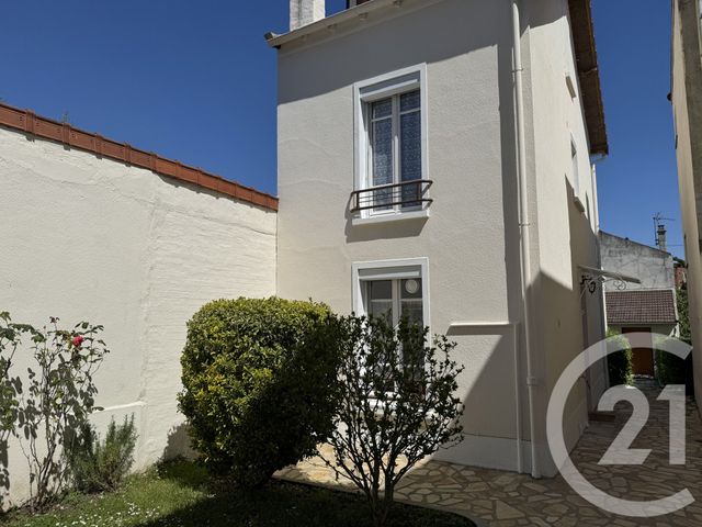 maison à vendre - 4 pièces - 77.96 m2 - FONTENAY SOUS BOIS - 94 - ILE-DE-FRANCE - Century 21 Dalayrac