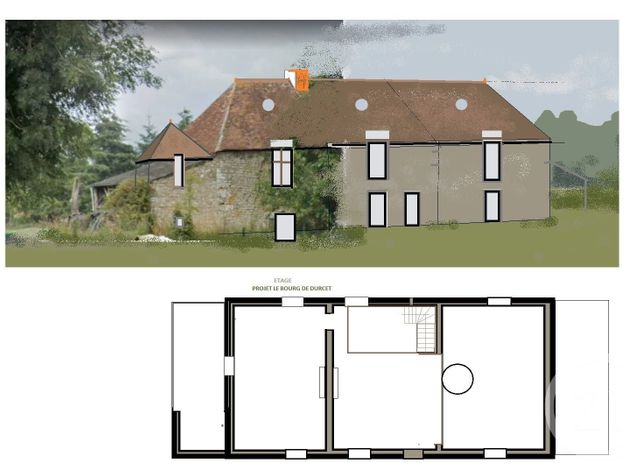 Afficher la photo en grand maison à vendre - 6 pièces - 120.0 m2 - DURCET - 61 - BASSE-NORMANDIE - Century 21 Dalayrac