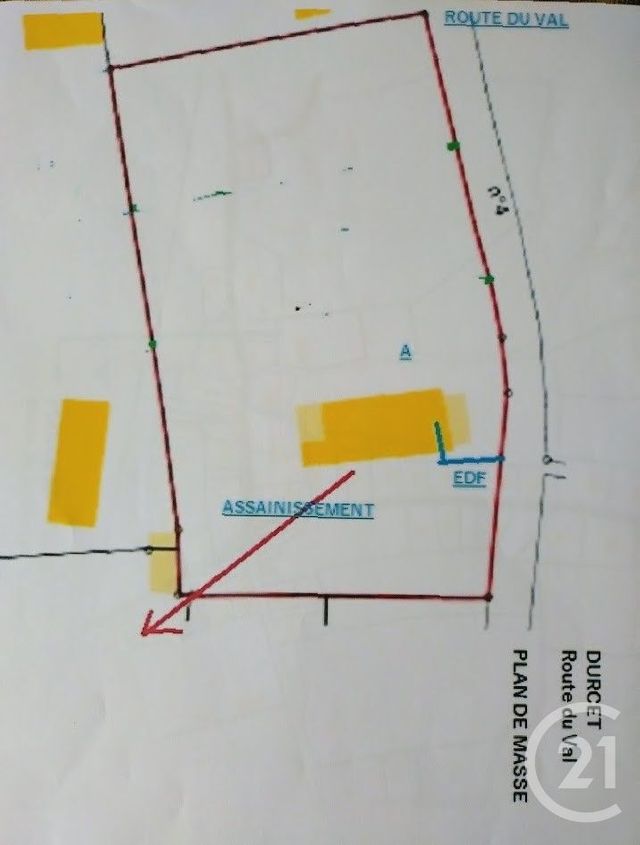 maison à vendre - 6 pièces - 120.0 m2 - DURCET - 61 - BASSE-NORMANDIE - Century 21 Dalayrac