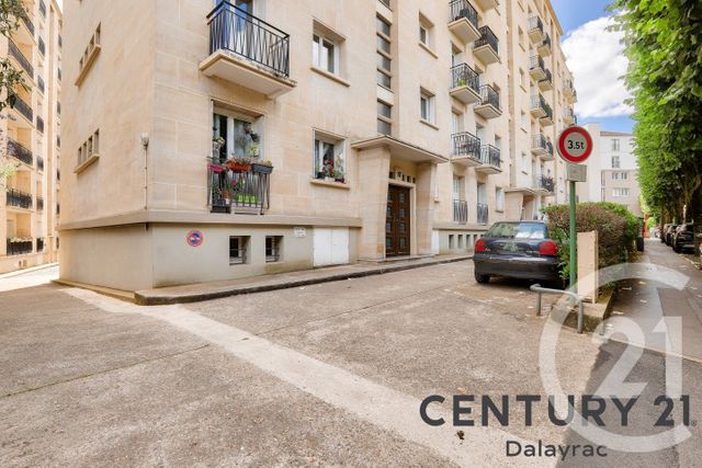 Appartement F3 à vendre - 3 pièces - 57.0 m2 - VINCENNES - 94 - ILE-DE-FRANCE - Century 21 Dalayrac