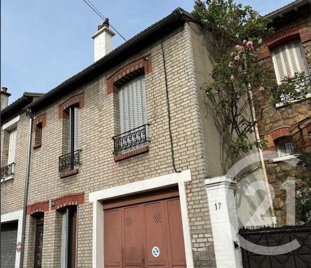 maison à vendre - 4 pièces - 80.0 m2 - FONTENAY SOUS BOIS - 94 - ILE-DE-FRANCE - Century 21 Dalayrac