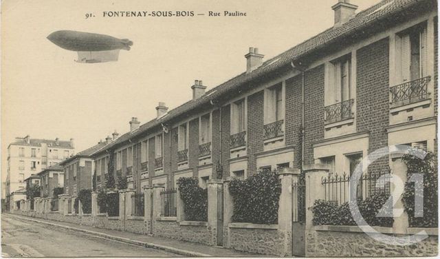 maison à vendre - 4 pièces - 80.0 m2 - FONTENAY SOUS BOIS - 94 - ILE-DE-FRANCE - Century 21 Dalayrac