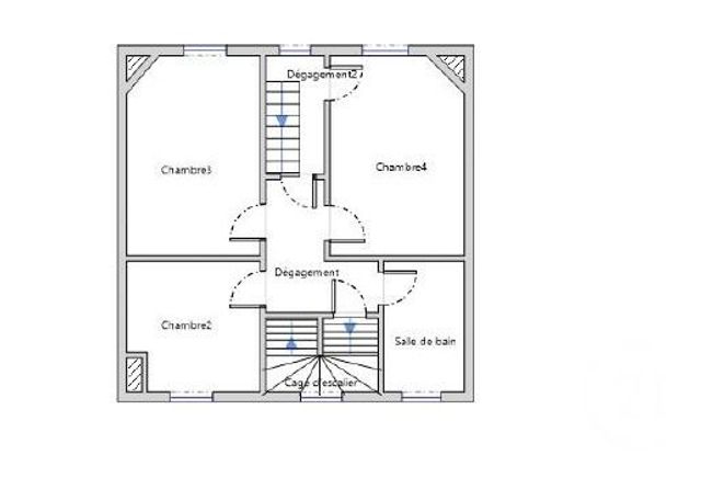 maison à vendre - 6 pièces - 125.0 m2 - FONTENAY SOUS BOIS - 94 - ILE-DE-FRANCE - Century 21 Dalayrac