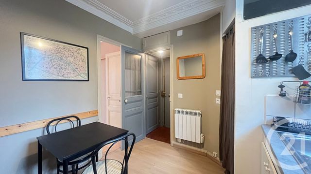 Appartement F1 à louer - 1 pièce - 19.56 m2 - PARIS - 75012 - ILE-DE-FRANCE - Century 21 Dalayrac