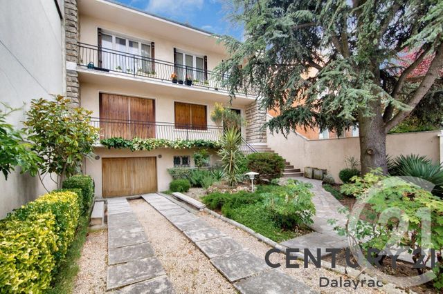 maison à vendre - 7 pièces - 162.24 m2 - FONTENAY SOUS BOIS - 94 - ILE-DE-FRANCE - Century 21 Dalayrac