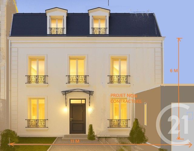 terrain à vendre - 320.0 m2 - FONTENAY SOUS BOIS - 94 - ILE-DE-FRANCE - Century 21 Dalayrac