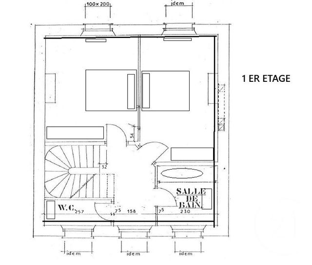 maison à vendre - 5 pièces - 125.0 m2 - FONTENAY SOUS BOIS - 94 - ILE-DE-FRANCE - Century 21 Dalayrac